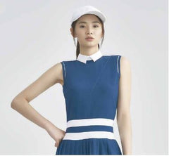 HONMA 23SS WOMEN ONE-PIECE PLEATED SKIRT