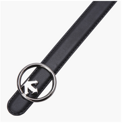 DESCENTE WOMEN ROUND LOGO BELT