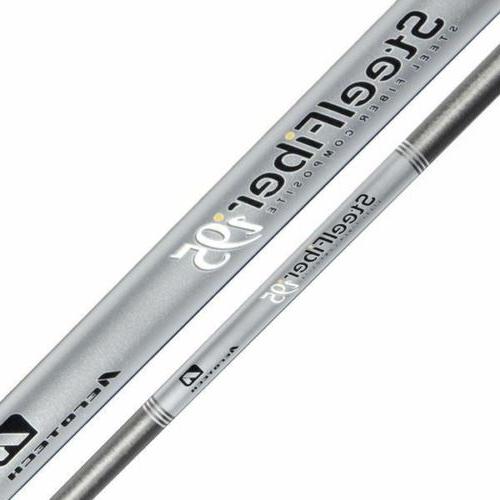 AT STEELFIBER I95 CW .355 SINGLE IRON SHAFT