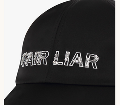FAIRLIAR 23 CRYSTAL LETTER CAP