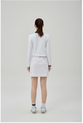 HONMA 23FW WOMEN GOLF LS PERFORMANCE POLO