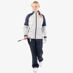 GALVIN GREEN Junior's Remi Windproof and Water Repellent Golf Jacket