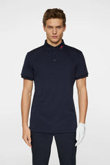 J.Lindeberg Men KV Print Polo