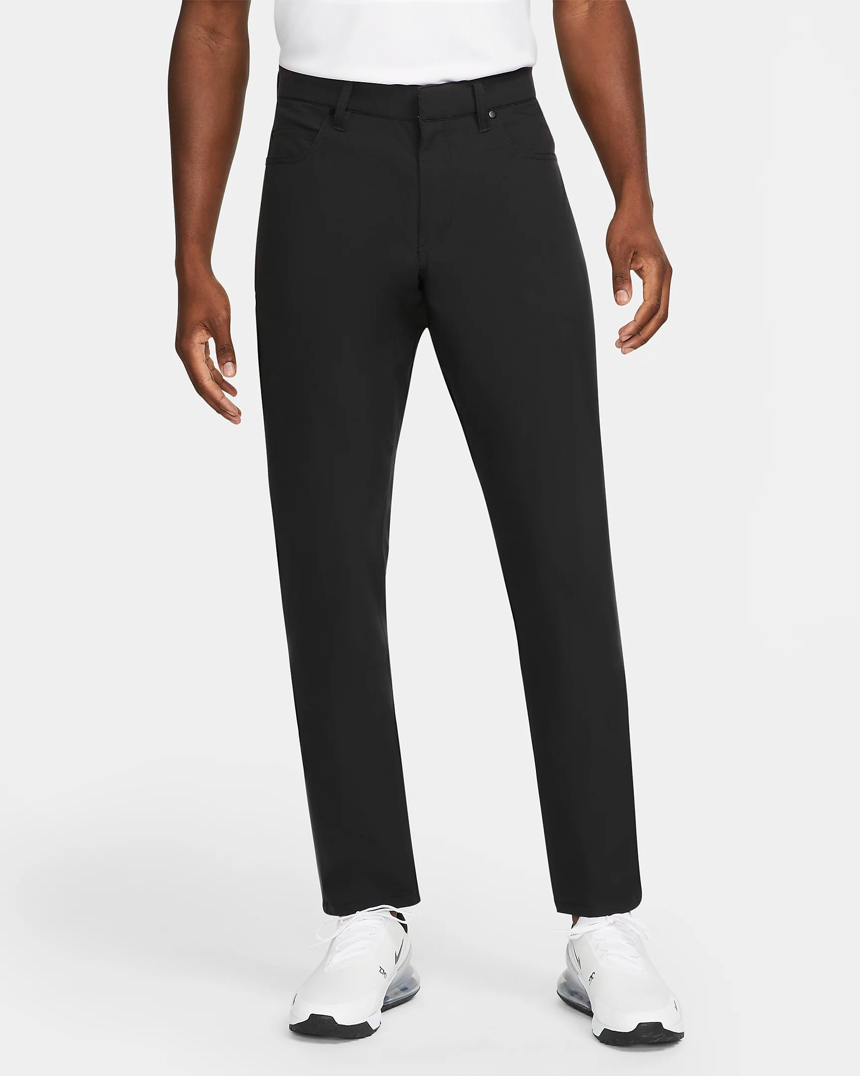 Nike 23 MEN DRI-FIT REPEL 5 POCKET SLIM FIT PANTS BLACK