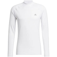 Adidas Men Cold.RDY Mock Neck Base Layer White