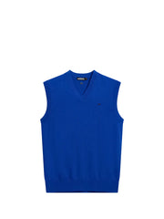 J.LINDEBERG 23SS MAN LIAM KNITTED VEST SURF THE WEB