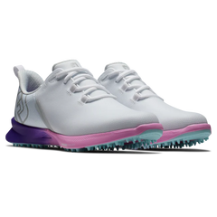 FOOTJOY WOMEN'S FJ FUEL SPORT SHOES White Purple Medium