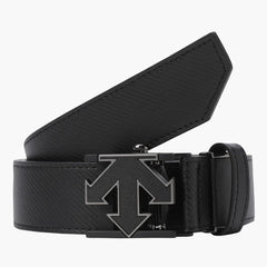 DESCENTE GOLF Men's Lightweight Logo Semi-Automatic Belt
