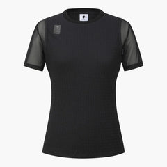 DESCENTE Golf Women's Structured Mesh MIX T-shirt