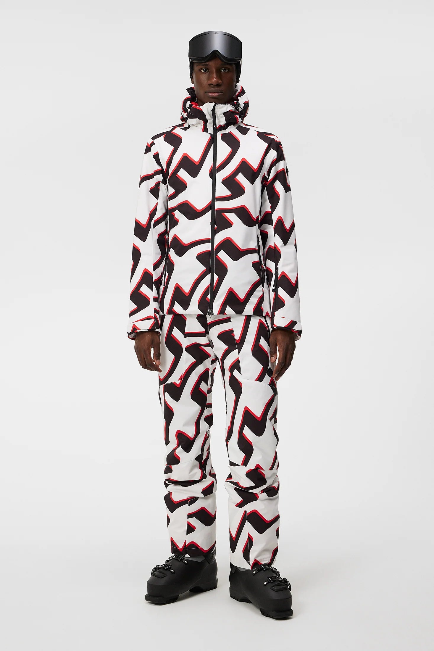 J.LINDEBERG MEN ACE JACKET PRINTED