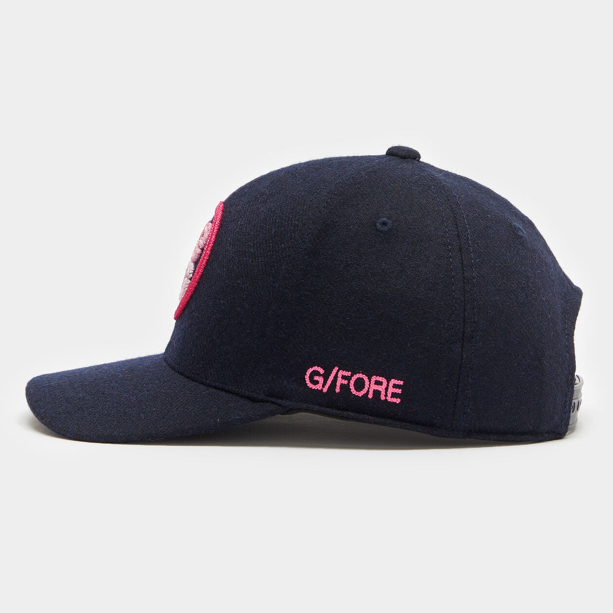 G/FORE GRADIENT CIRCLE G'S FELT SNAPBACK HAT