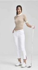 HONMA 23SS WOMEN X SERIES KNIT SHORT SLEEVES POLO