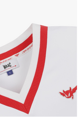 WAAC 23FW WOMEN'S V NECK SS BODY SUIT