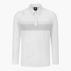 DESCENTE GOLF Men's Back Punched Cooling Sleeves Long-sleeved T-shirt