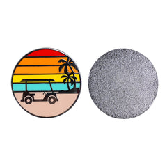 Selected Ball marker