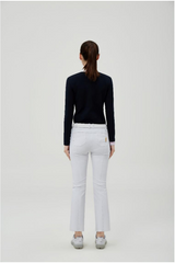 HONMA 23FW WOMEN GOLF LS PERFORMANCE POLO