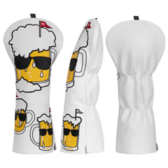Beer Cheer Driver Headcover