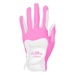FIT39 UNISEX CLASSIC GLOVES - WHITE BASE PINK