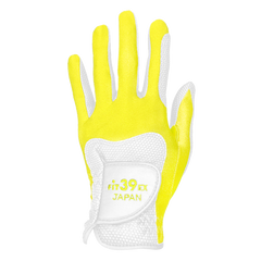 Fit39 Unisex Classic Gloves - White Base