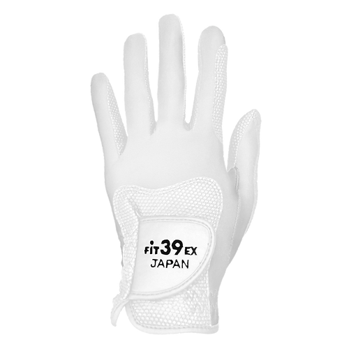 FIT39 UNISEX CLASSIC GLOVES - WHITE BASE WHITE