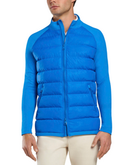 G/FORE MEN THE SHELBY DEBOSSED JACKET