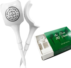 MELE LINKS Plastic Golf Tee Pack Anti-Slice 2 3/4 - 4pcs