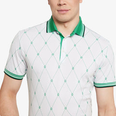 GALVIN GREEN Men Miguel Breathable Short Sleeve Golf Shirt