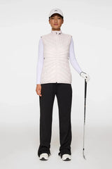 J.LINDEBERG Women Madde Quilt Hybrid Vest
