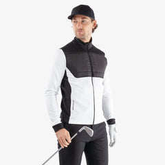 GALVIN GREEN MEN DYLAN INSULATING MID LAYER White Black