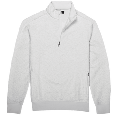 Ralph Lauren RLX Men Quilted Double-Knit Mockneck Sweatshirt