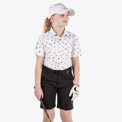 GALVIN GREEN Junior Rowan Breathable Short Sleeve Golf Shirt