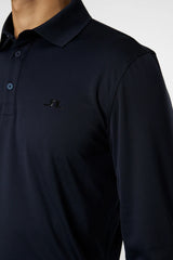 J.Lindeberg Men Gustaf Long Sleeve Polo