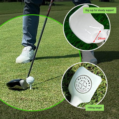 MELE LINKS Plastic Golf Tee Pack Anti-Slice 2 3/4 - 4pcs