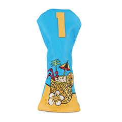 Pineapple Drink Driver Headcover