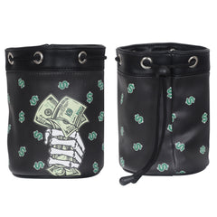 Barrel Pouch Dollar Bag