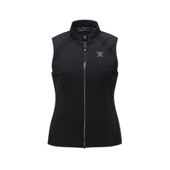 ANEW FW22 WOMEN THIN DOWN HYBRID VEST BLACK