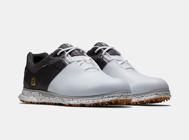 Footjoy pro sl black golf shoes shop