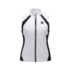 ANEW FW22 WOMEN THIN DOWN HYBRID VEST WHITE