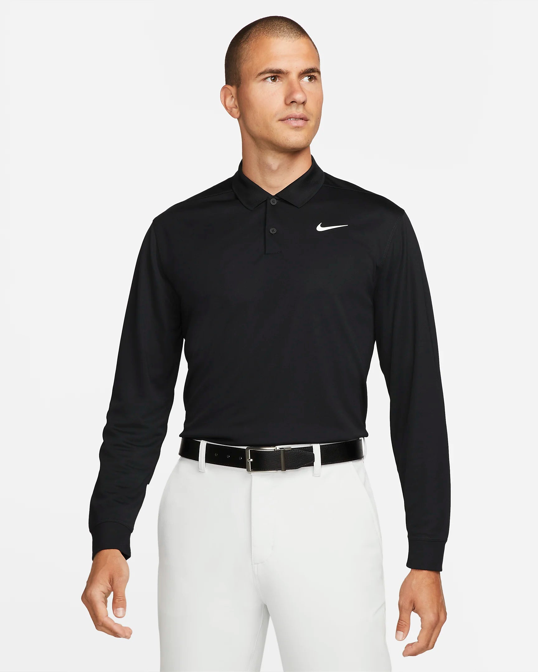 Mens long sleeve golf polos shop