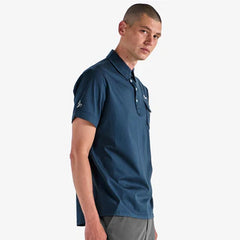 Malbon Golf Men Jesper Parnevik Pocket Polo