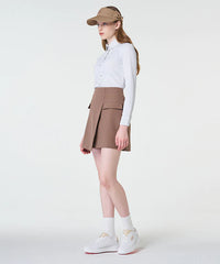 FAIRLIAR FW22 WOMEN SLIM A-LINE SKIRT