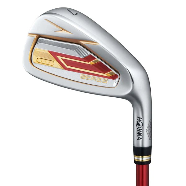 HONMA 3-STAR BE-09 LADIES IRONS #7-10,SW - Par-Tee Golf