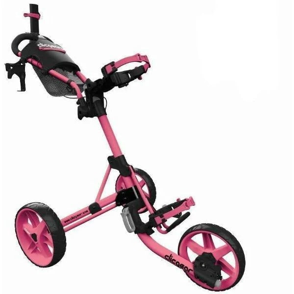 CLICGEAR MODEL 4 PUSH CART SOFT PINK CG M4.0 - SOFT PINK