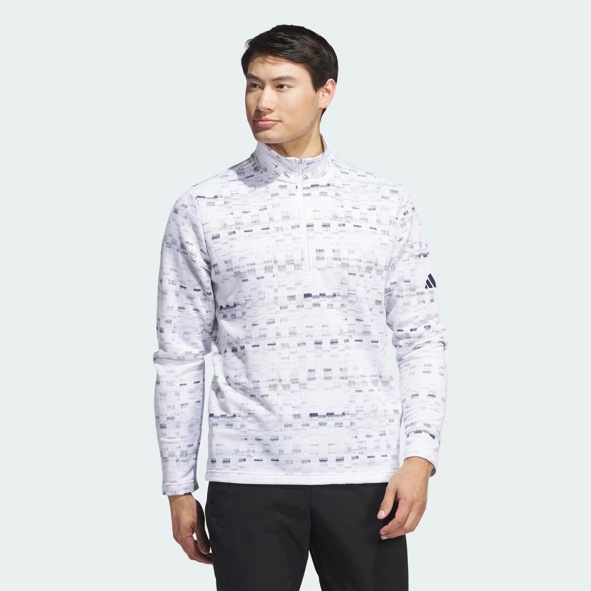 Adidas mens quarter zip discount