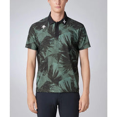 DESCENTE GOLF Xander Tour Men's Tricot Print Shirt