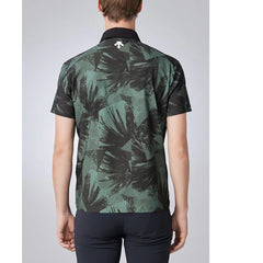 DESCENTE GOLF Xander Tour Men's Tricot Print Shirt
