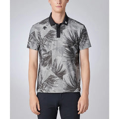 DESCENTE GOLF Xander Tour Men's Tricot Print Shirt