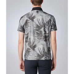 DESCENTE GOLF Xander Tour Men's Tricot Print Shirt