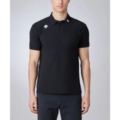 DESCENTE GOLF Xander Tour Men's Euro Jersey Boarder Shirt