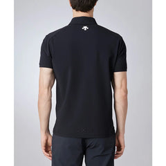 DESCENTE GOLF Xander Tour Men's Euro Jersey Boarder Shirt